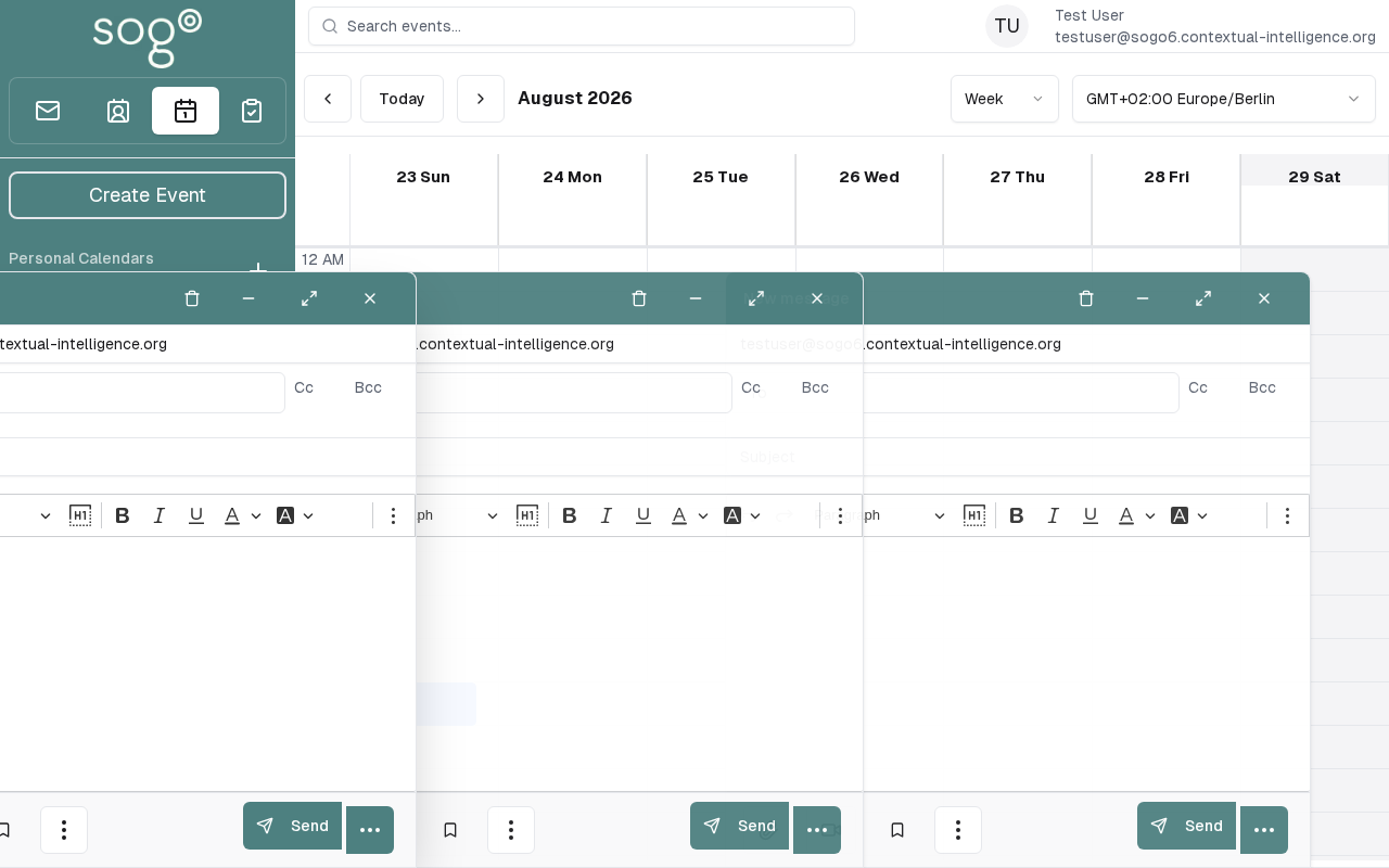 Subscribe to iCal feed dialog